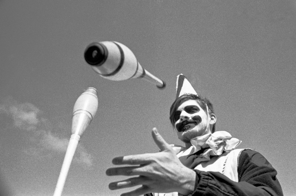 Clown, March Du Nain Rouge, Detroit