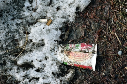 Smoke break