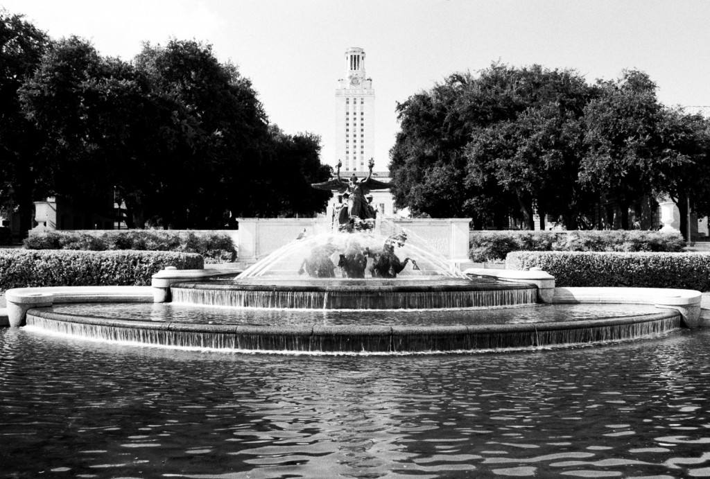 Fountain, UT Austin