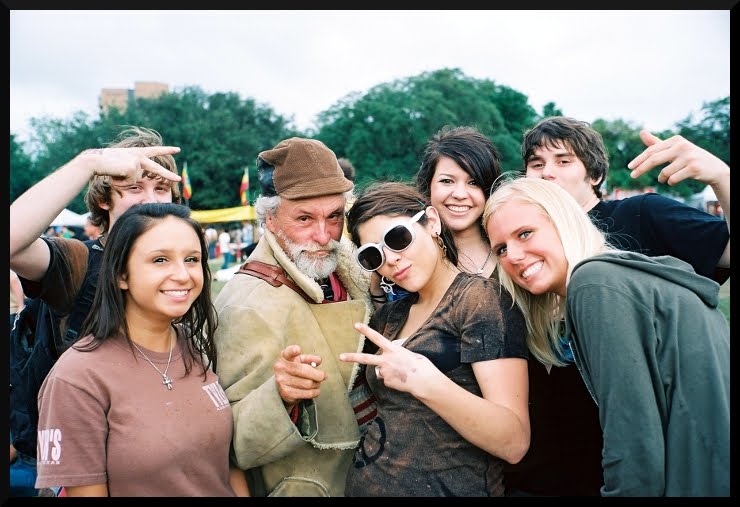 Leslie Cochran, Reggaefest, Austin, TX