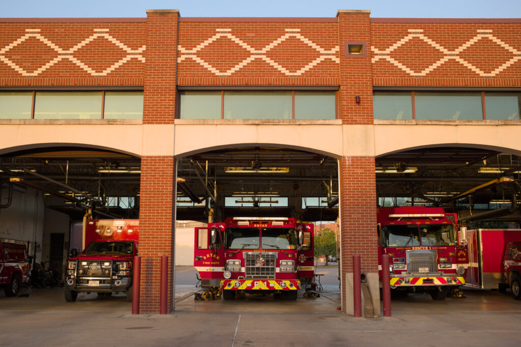 Fire Station #1, Bryan, TX