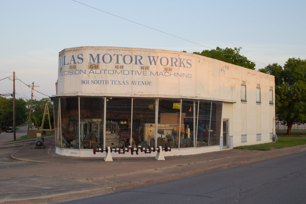 Villas Motor Works, Bryan, TX