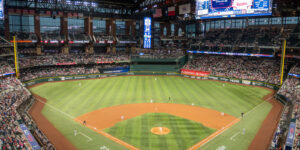 Globe life field, Arlington, TX